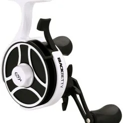 13 Fishing BBFFGW2.5-LH Black Betty Free Fall Ghost Ice Reel - L/H