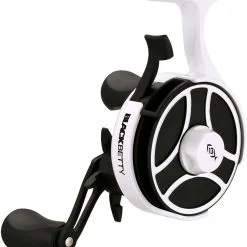 13 Fishing BBFFGW2.5-RH Black Betty Free Fall Ghost Ice Reel - R/H