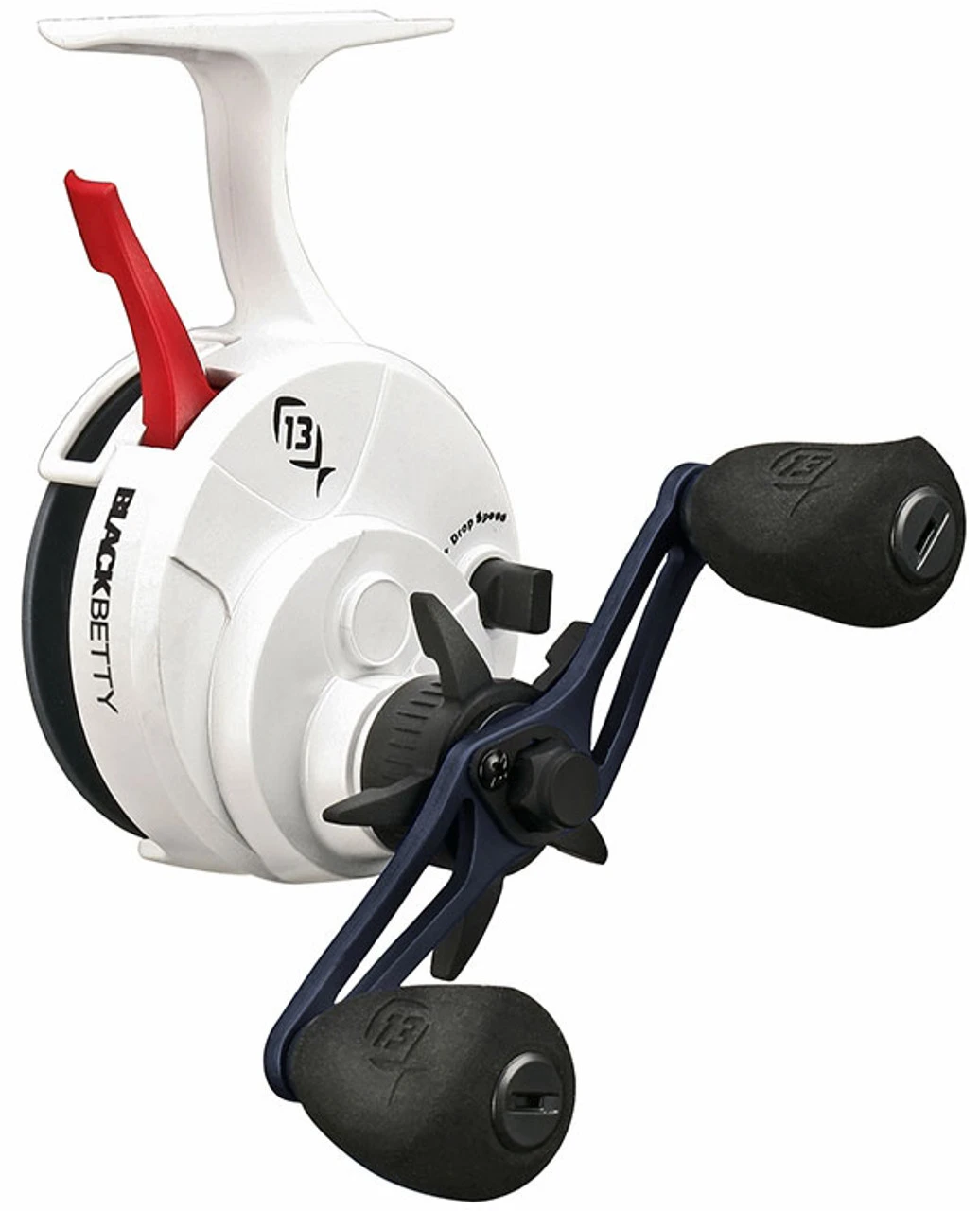 13 Fishing BBFFGWUSA-2.5-LH Black Betty Free Fall Ghost Ice Reel - Image 6