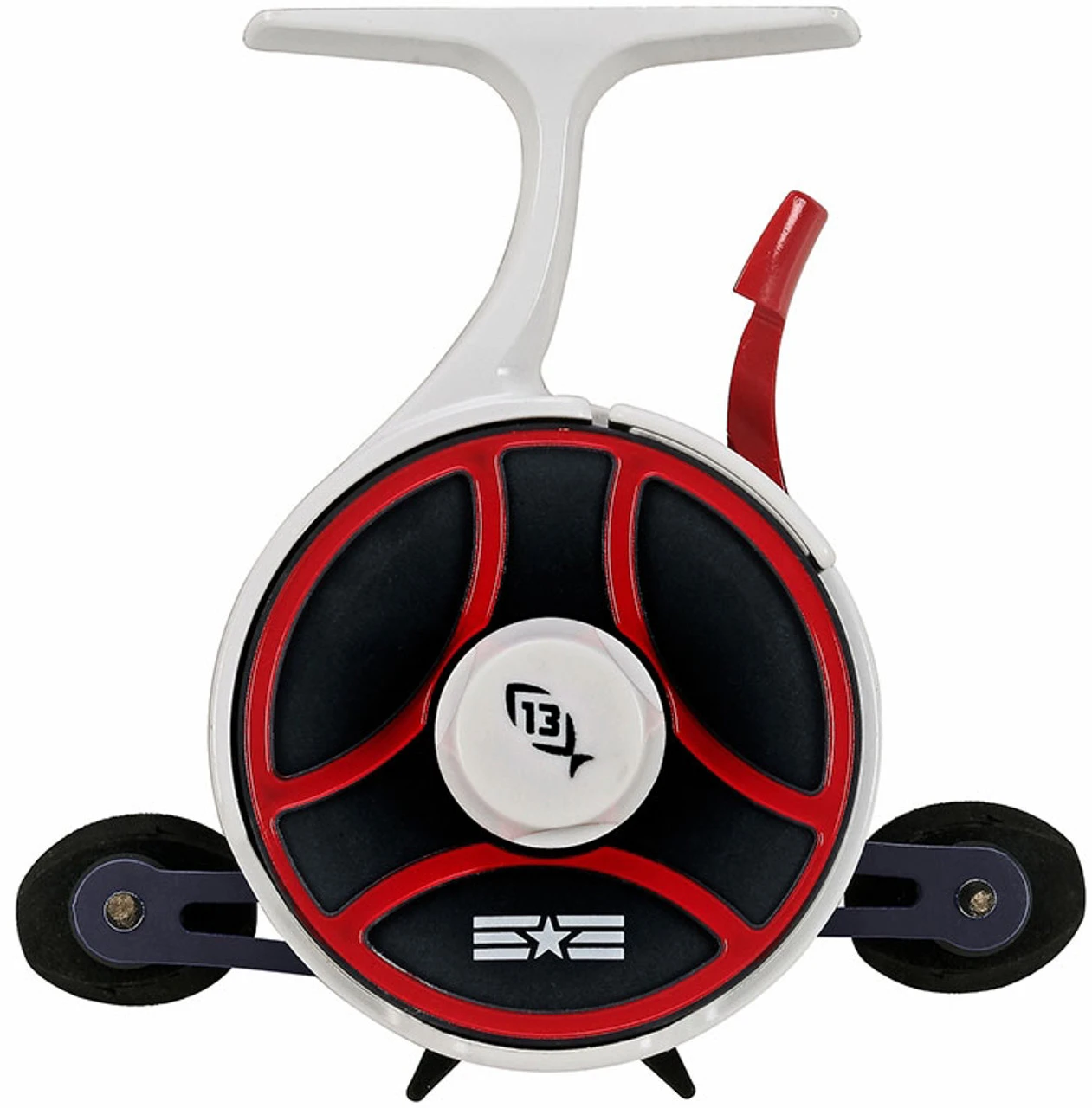 13 Fishing BBFFGWUSA-2.5-LH Black Betty Free Fall Ghost Ice Reel - Image 2