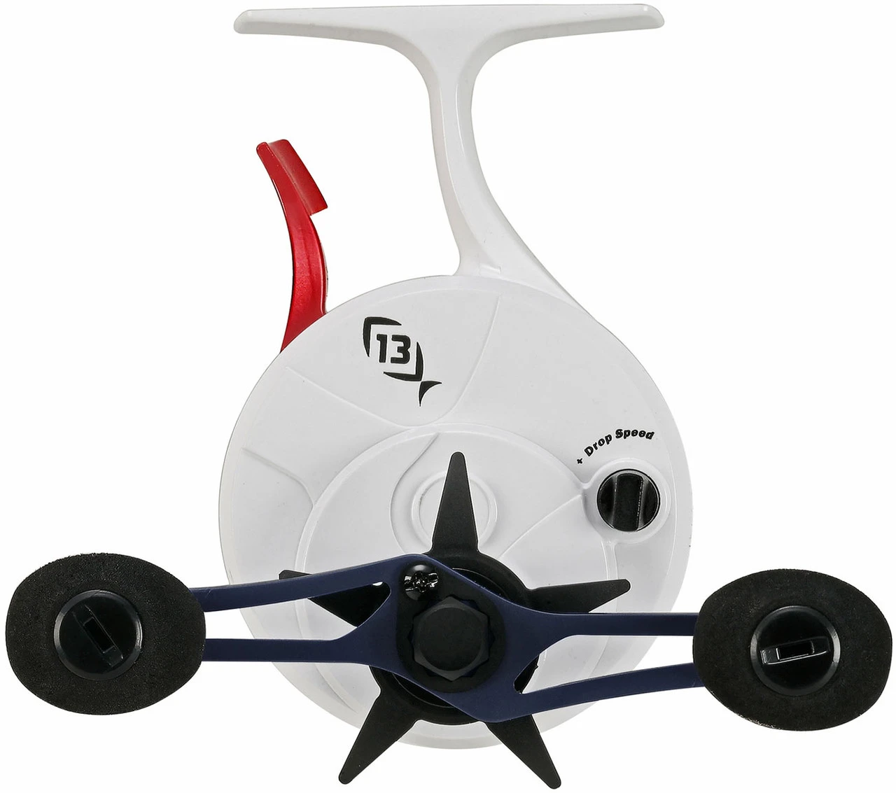 13 Fishing BBFFGWUSA-2.5-LH Black Betty Free Fall Ghost Ice Reel - Image 3