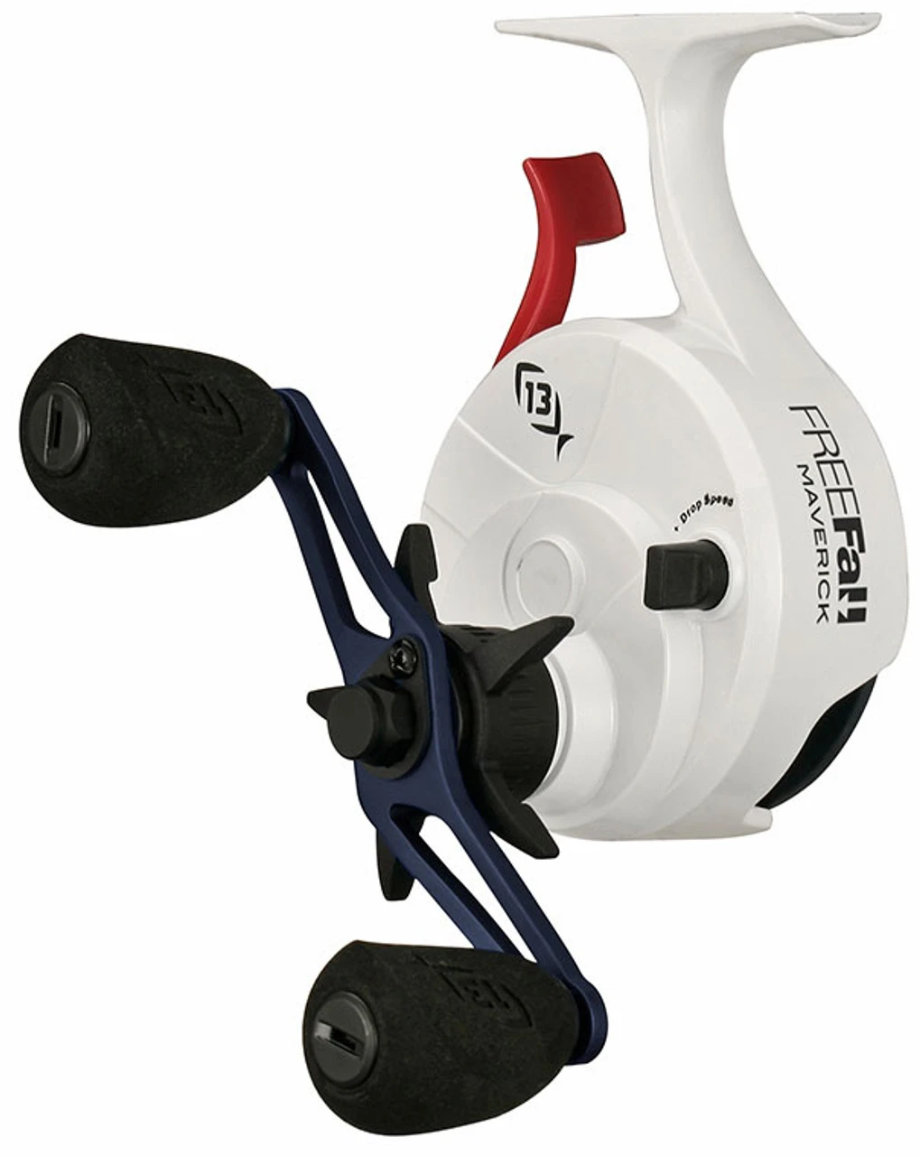 13 Fishing BBFFGWUSA-2.5-LH Black Betty Free Fall Ghost Ice Reel - Image 5
