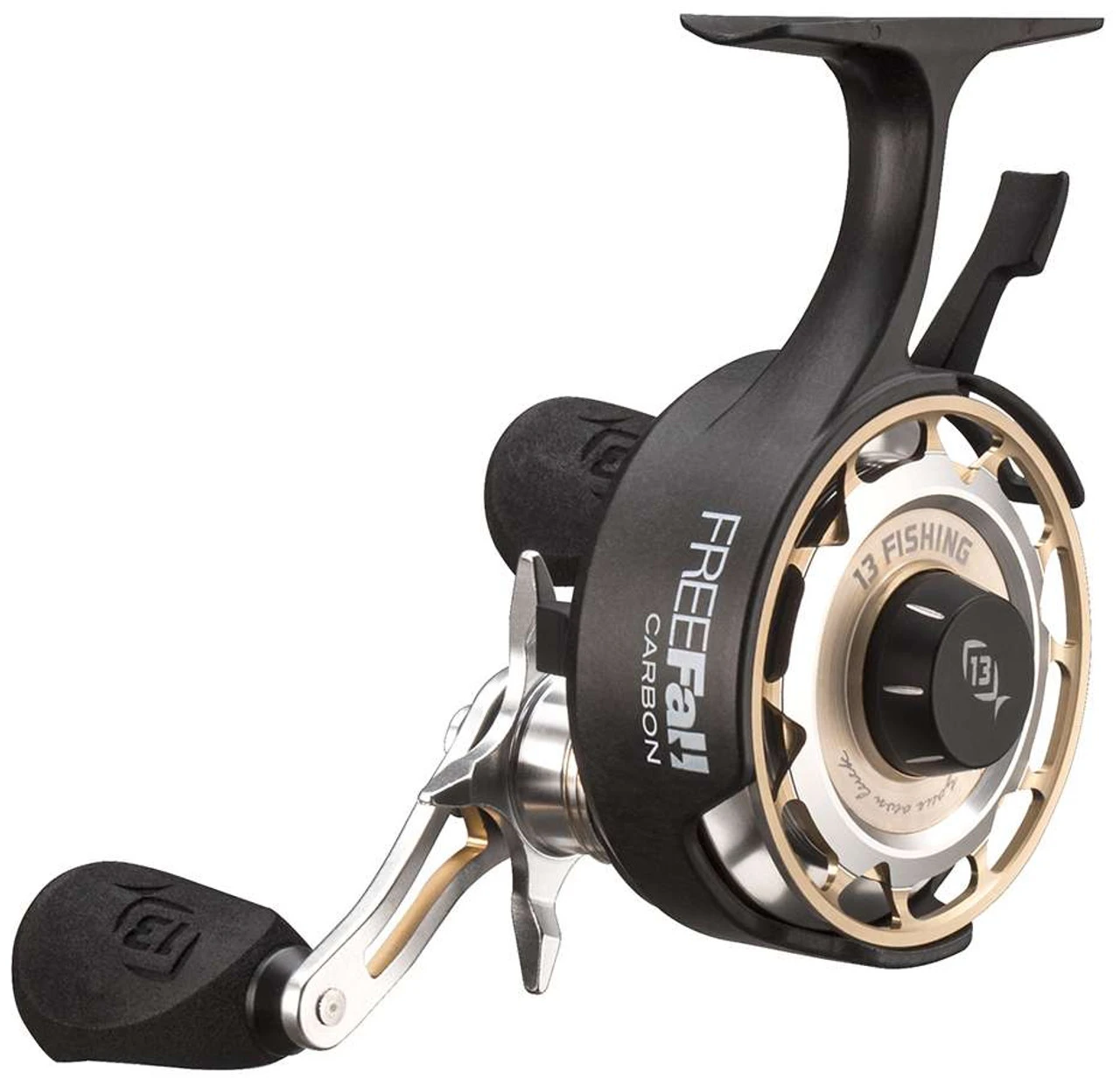 13 Fishing Black Betty FreeFall Carbon Ice Reels - Image 4