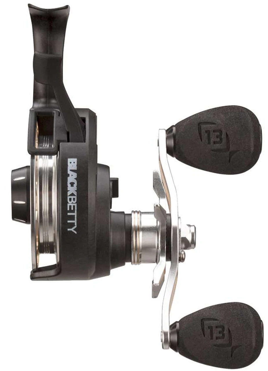 13 Fishing Black Betty FreeFall Carbon Ice Reels - Image 3