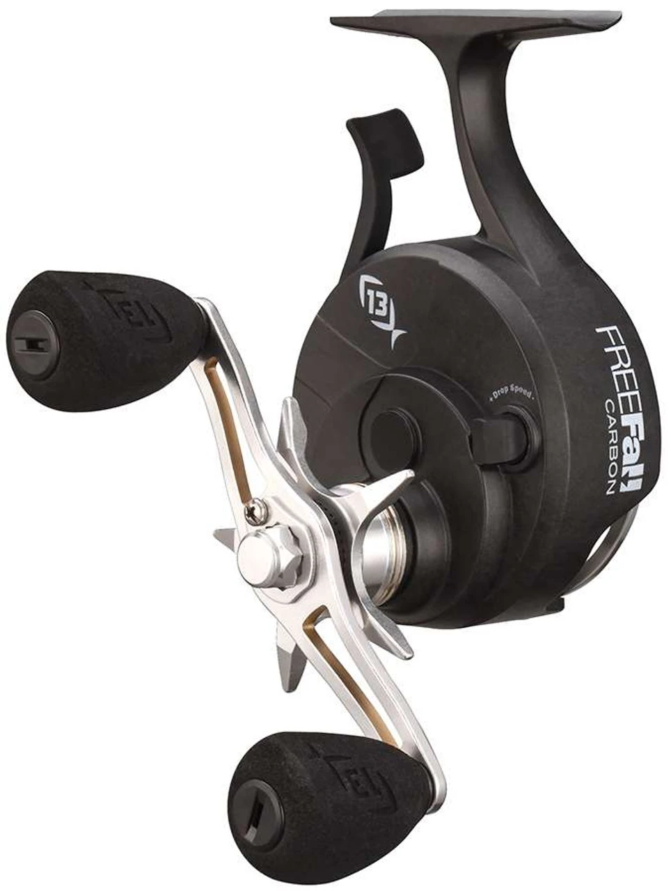 13 Fishing Black Betty FreeFall Carbon Ice Reels - Image 5