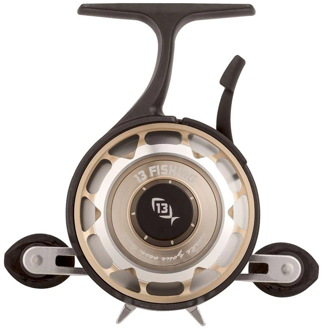 13 Fishing Black Betty FreeFall Carbon Ice Reels - Image 2