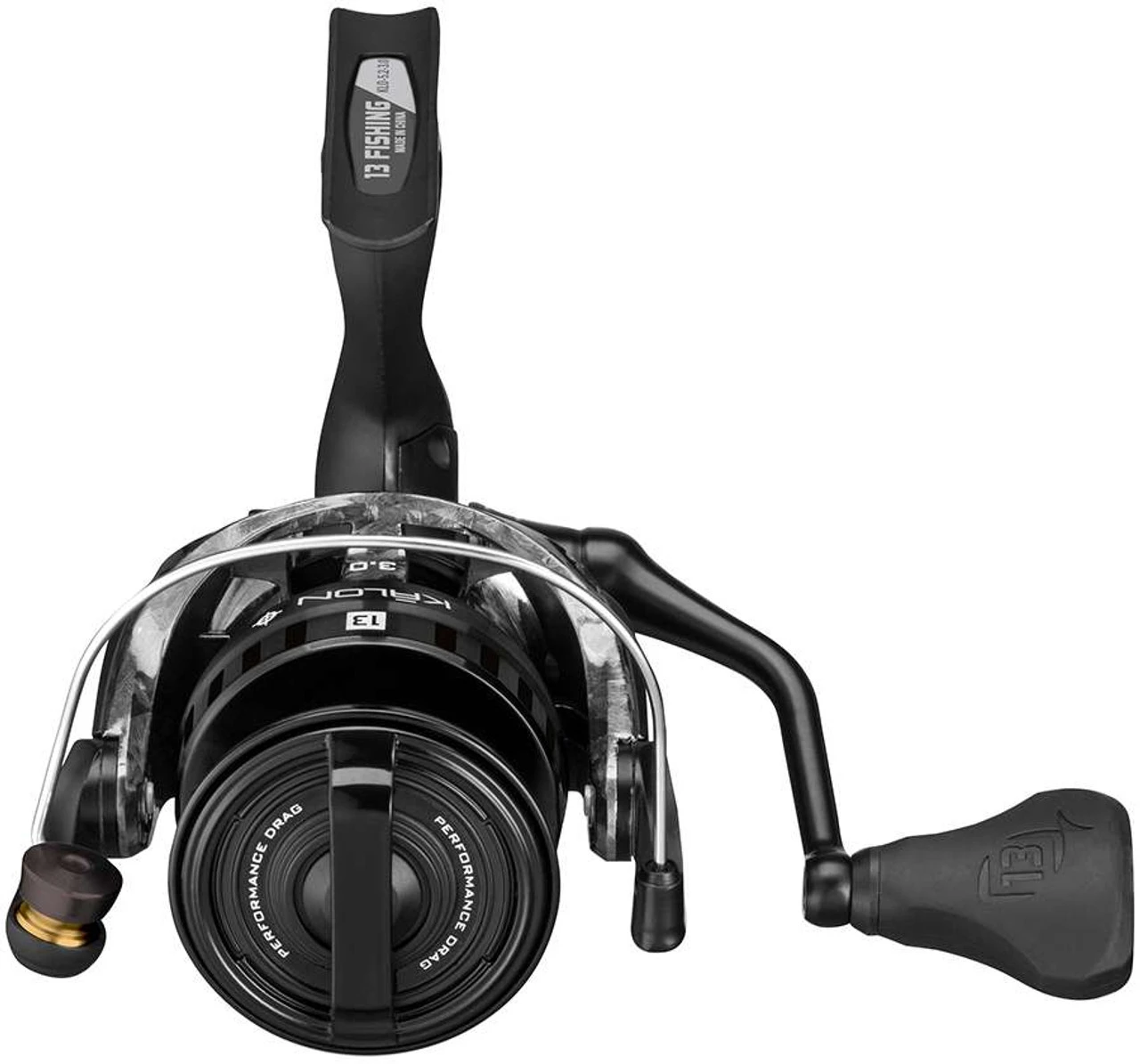 13 Fishing KLO-5.2-5.0 Kalon O Blackout Spinning Reel - Image 2