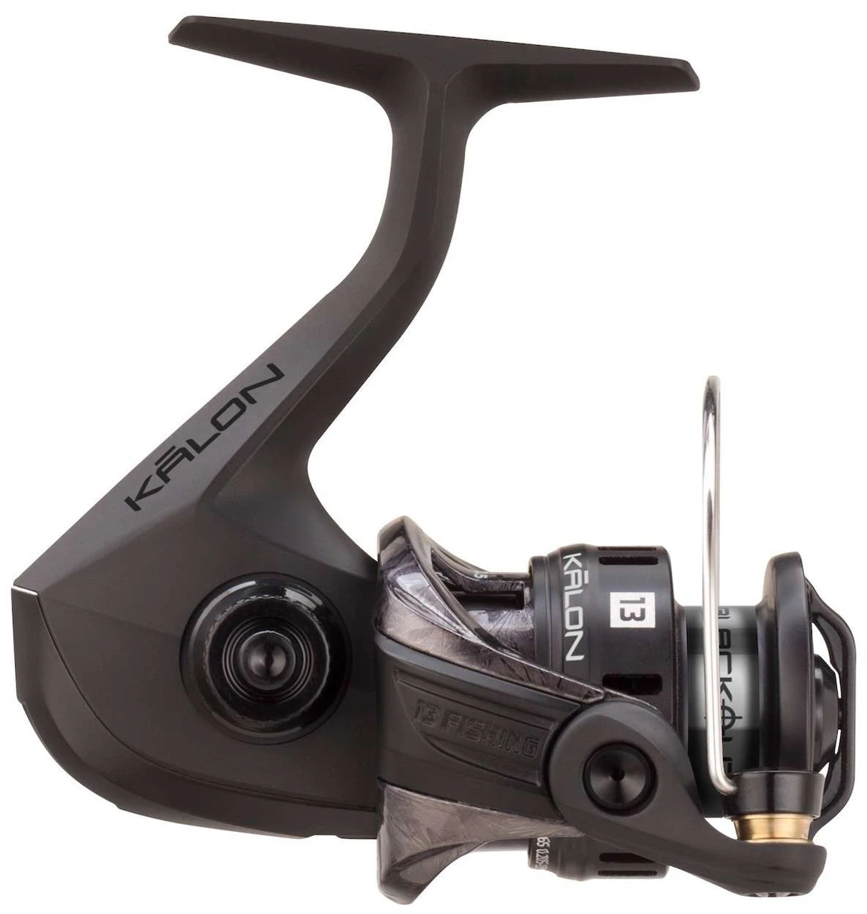 13 Fishing Kalon O Blackout 0.5 Ice Spinning Reel - Image 3