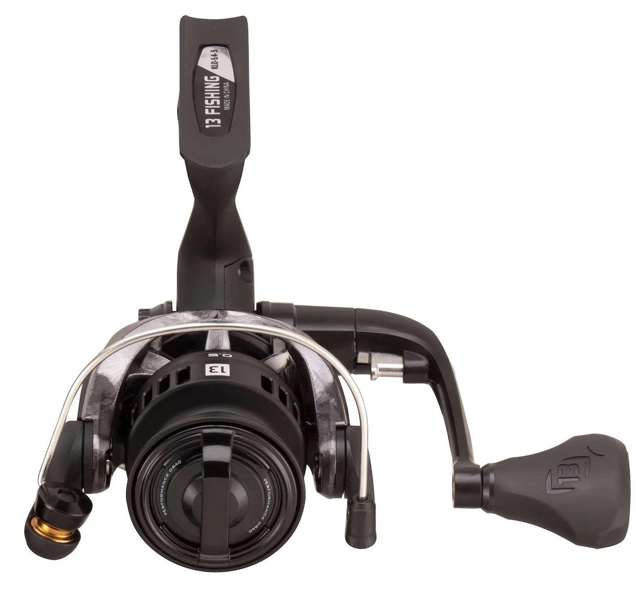 13 Fishing Kalon O Blackout 0.5 Ice Spinning Reel - Image 4