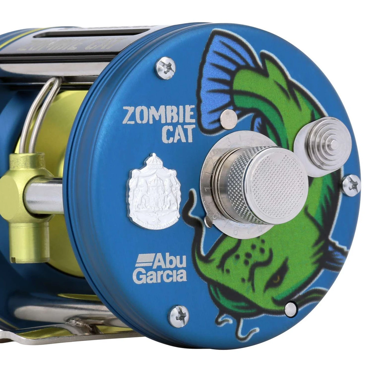 Abu Garcia Ambassadeur Catfish Pro Zombie Baitcasting Reel - Image 5