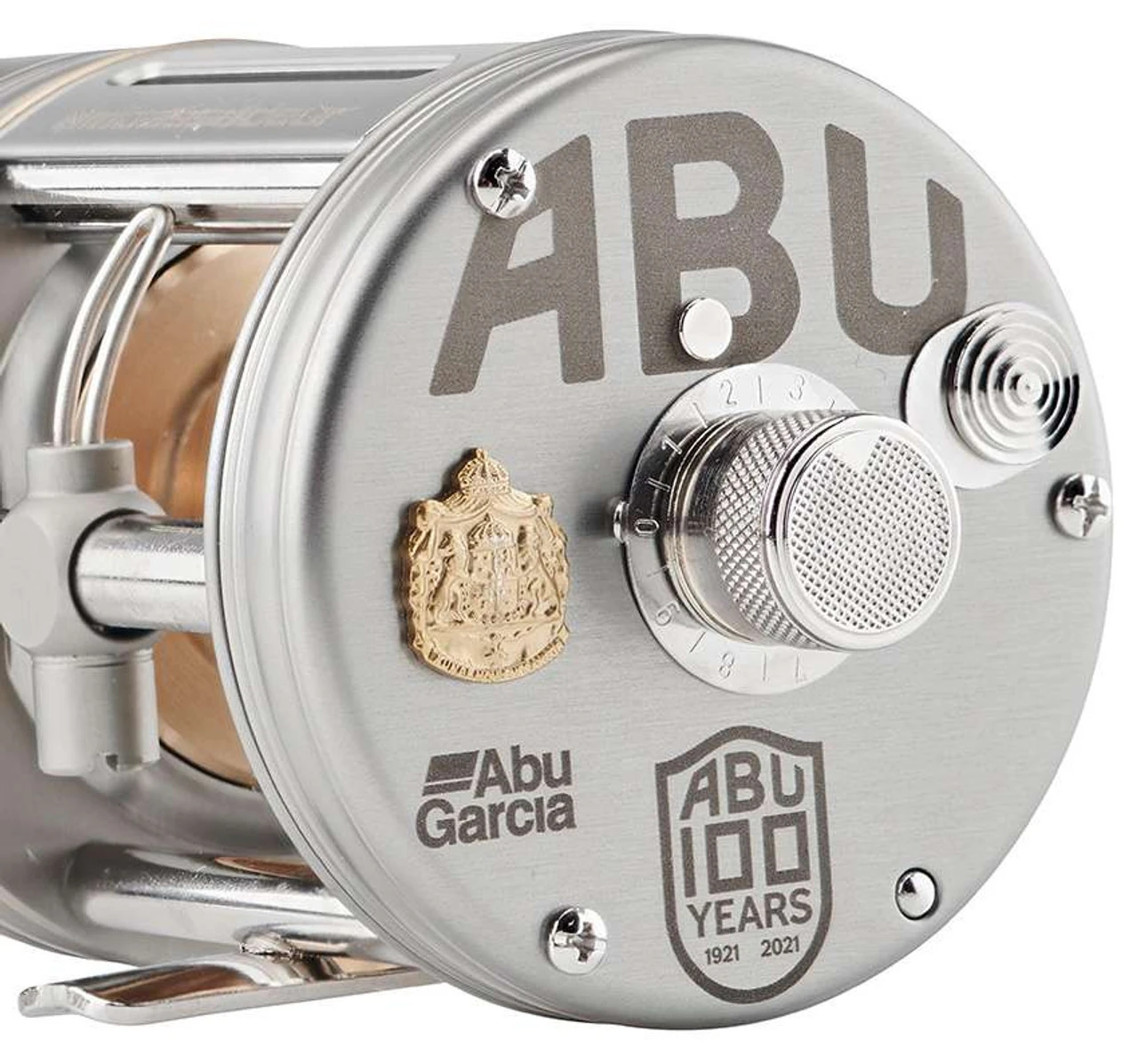 Abu Garcia Pro Rocket Ambassadeur 100 Year Anniversary Reel - Image 5