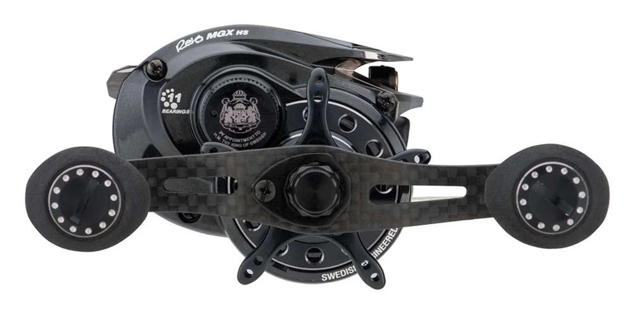 Abu Garcia Revo MGX Baitcasting Reels - Generation 2 - Image 3