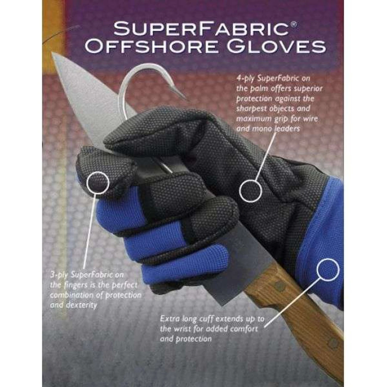 Hi-Seas - SeaGrip SuperFabric Offshore Glove - Image 2