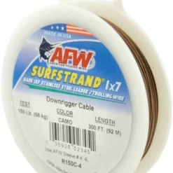 American Fishing Wire AFW Surfstrand Downrigger Wire
