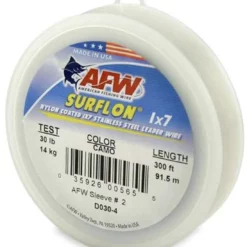 American Fishing Wire Surflon 1 X 7 Nylon Coated Stainless Steel Wire