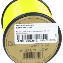 Ande IGFA Tournament Hi-Vis Yellow