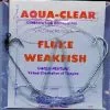 Aqua Clear Aqua-Clear FW-1B Flounder/Weakfish High/Low Rig