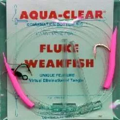 Aqua Clear Aqua-Clear FW-1DP Flounder/Weakfish High/Low Rig