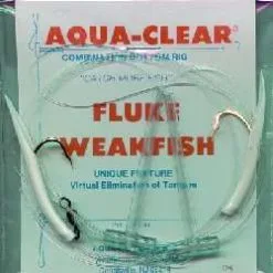 Aqua Clear Aqua-Clear FW-1DW Flounder/Weakfish High/Low Rig