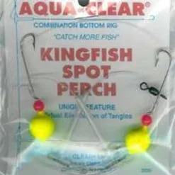 Aqua Clear Aqua-Clear Kingfish Spot Perch Rigs