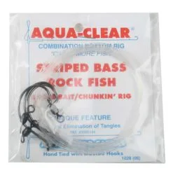 Aqua Clear Aqua-Clear ST-8-3 Striped Bass Rig