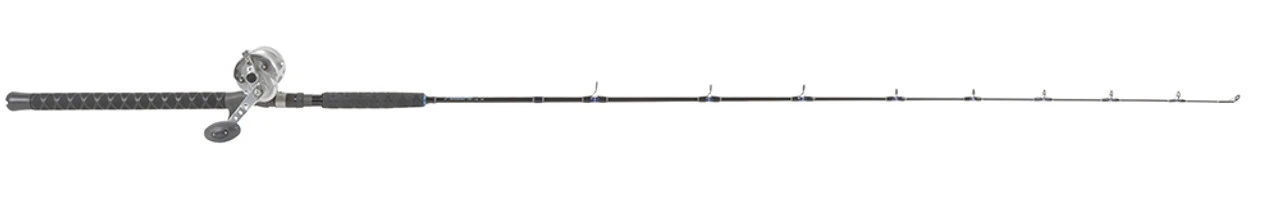 Avet G2 MXL Silver / TackleDirect TDSCJ66MH Conventional Jigging Combo - Image 3