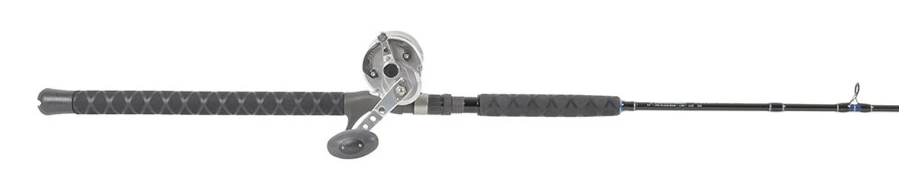 Avet G2 MXL Silver / TackleDirect TDSCJ66MH Conventional Jigging Combo - Image 2