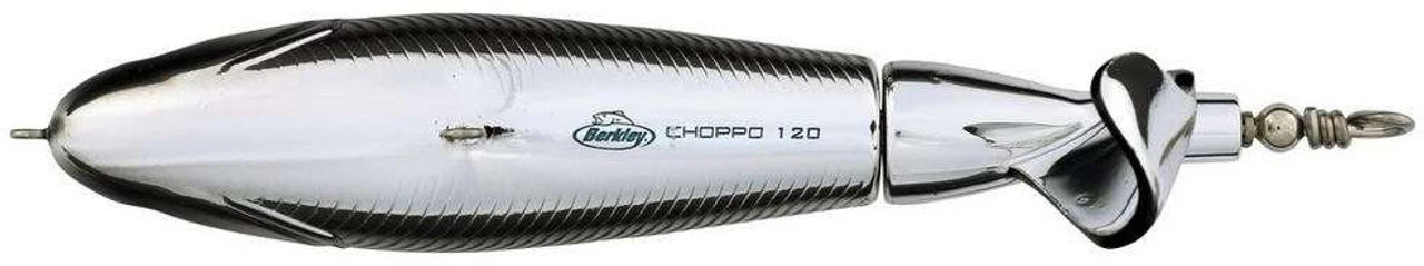 Berkley Choppo Saltwater - 120mm - Black Chrome - Image 3