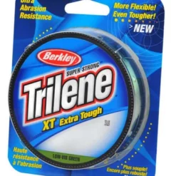 Berkley Trilene XT Extra Tough Filler Spools Low-Vis Green
