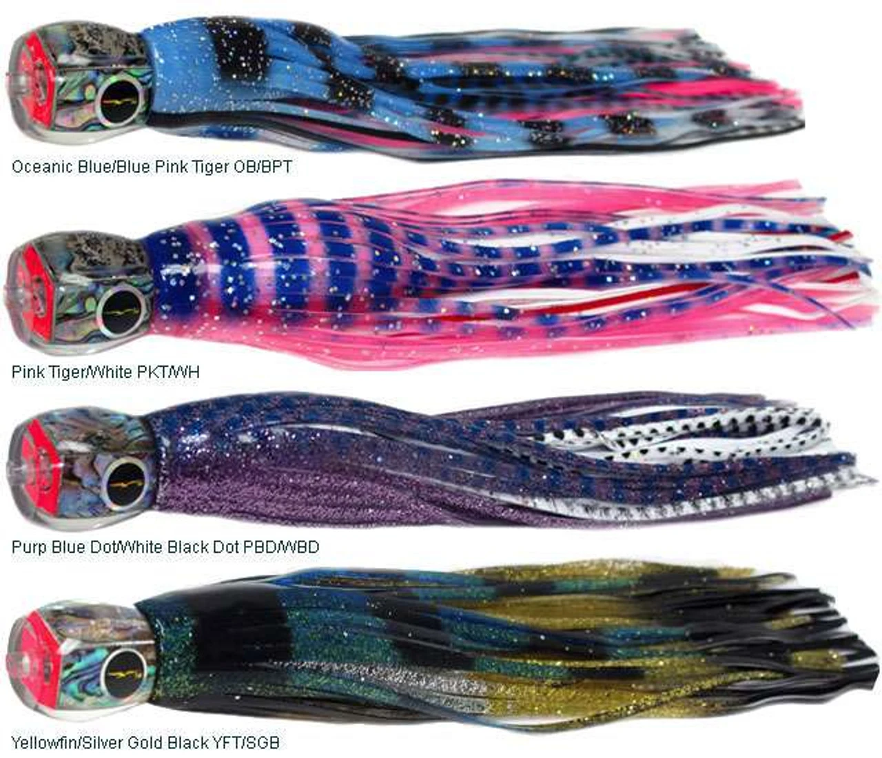 Black Bart Lures Light Tackle Lures Tuna Candy - Image 5