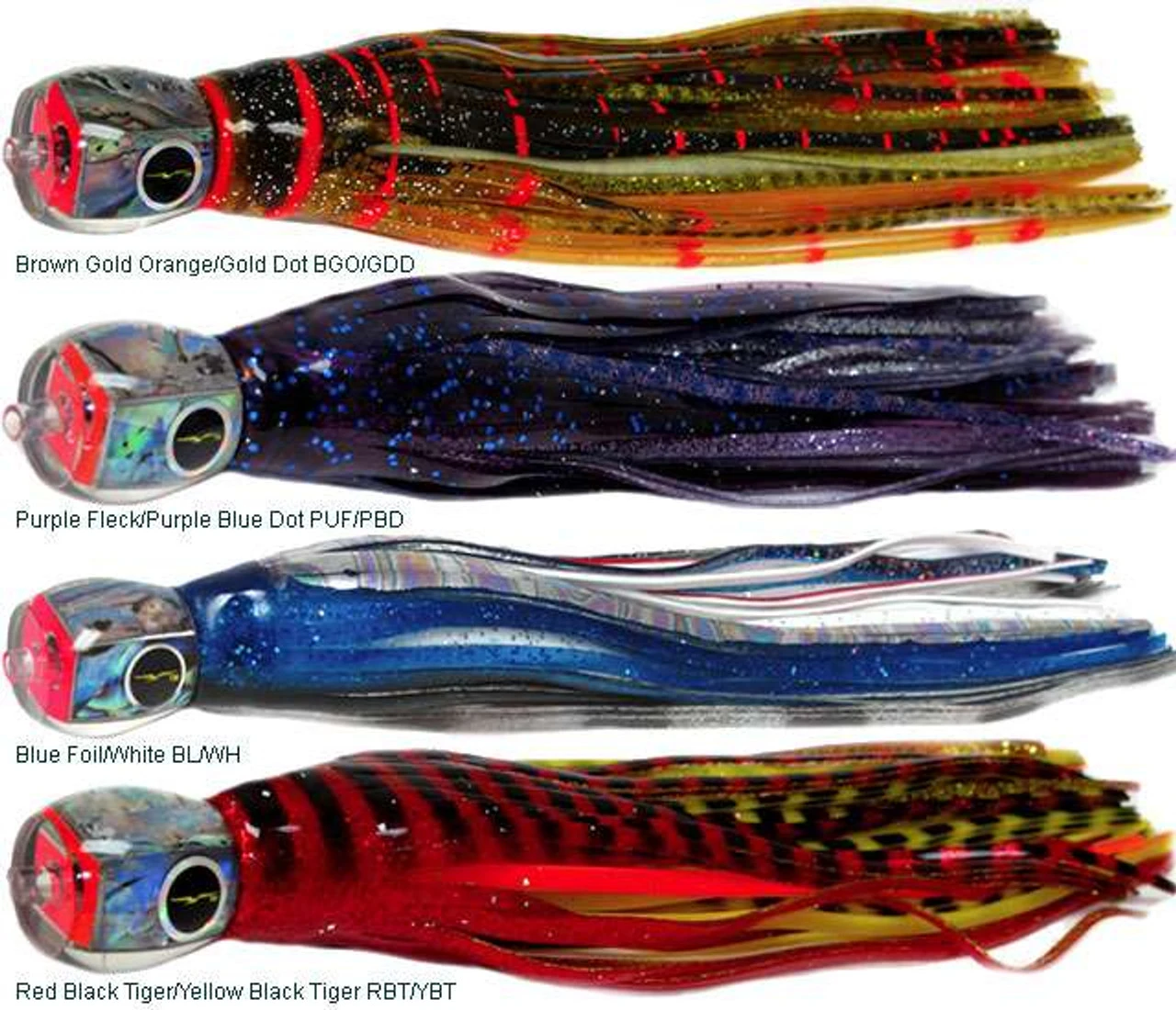 Black Bart Lures Light Tackle Lures Tuna Candy - Image 3