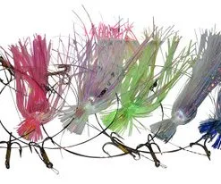 Bluewater Candy Feather Weight Pre-Rigged King Mackerel Rigs