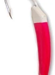 Buccaneer Wiggler Jig - 1/8oz - Pink/White