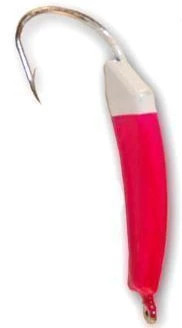 Buccaneer Wiggler Jig - 1/8oz - Pink/White