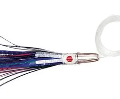 C&H Lures C&H Billy Baits Double Cavitator Lure - Rigged