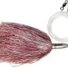 C&H Lures C&H Mini Turbo Slammer Lure - 5-1/2 W/ Mono Rig Pink/Silver/Pink