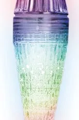 C&H Lures C&H Mardi Gras Mity Lite Deep Drop Strobe - Multi-Color