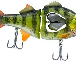 Chasebaits PropDuster Glider Swimbait - 6.5in - Perch