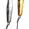 OB Fish Company Chopper Single Hook Hammered Finish Diamond Jig Lures