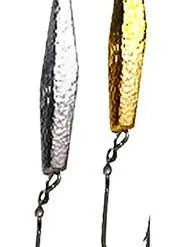 OB Fish Company Chopper Single Hook Hammered Finish Diamond Jig Lures