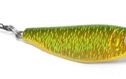 Clarkspoon Pogie Jig - 3/4oz - Green/Chartreuse