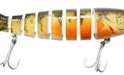 Daddy Mac Lures Daddy Mac Viper 5 Minnow Lure Yellow Perch