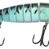 Daddy Mac Lures Daddy Mac Viper 6 Minnow Lure Blue Mackerel