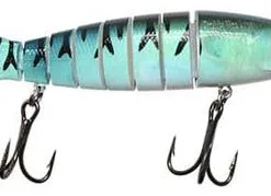 Daddy Mac Lures Daddy Mac Viper 6 Minnow Lure Blue Mackerel