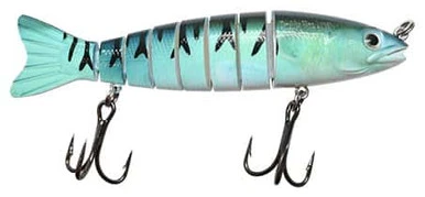 Daddy Mac Lures Daddy Mac Viper 6 Minnow Lure Blue Mackerel