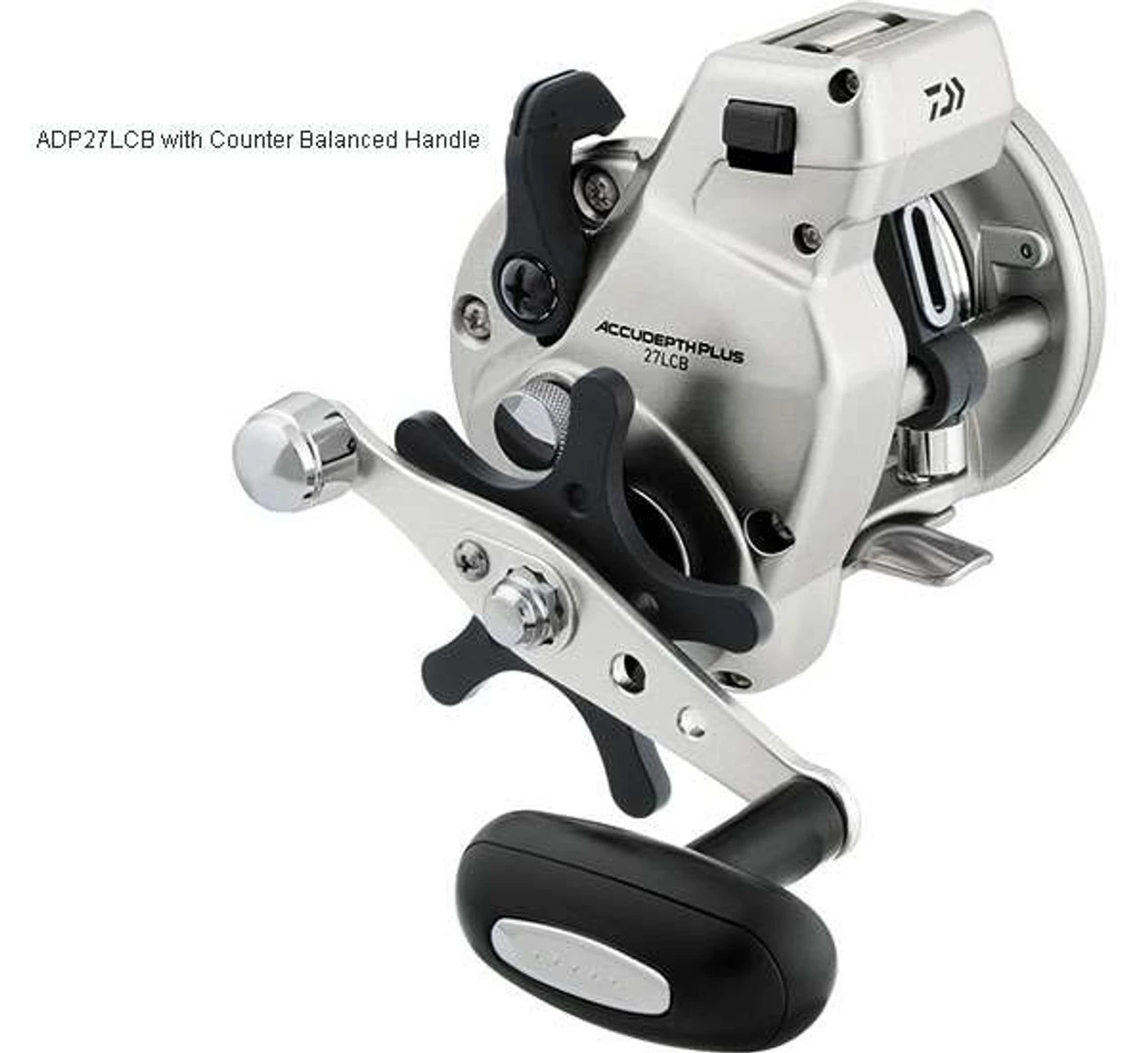 Daiwa Accudepth Plus-B Line Counter Levelwind Reels - Image 2