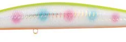 Daiwa Salt Pro Minnow - 6in Floating - Laser Chart Rainbow