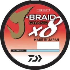 Daiwa J-Braid Grand - Island Blue
