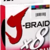 Daiwa J-Braid Multi-Color Line