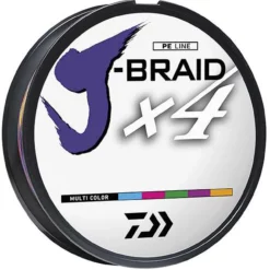 Daiwa J-Braid X4 Braided Line - Multi-Color